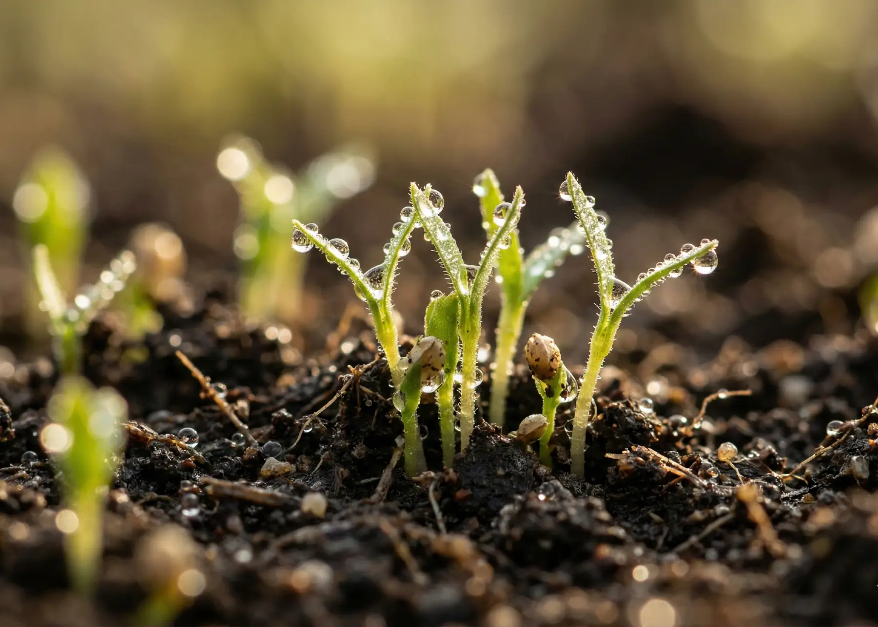 Мастера подготавливают грунт под укладку рулонного газона