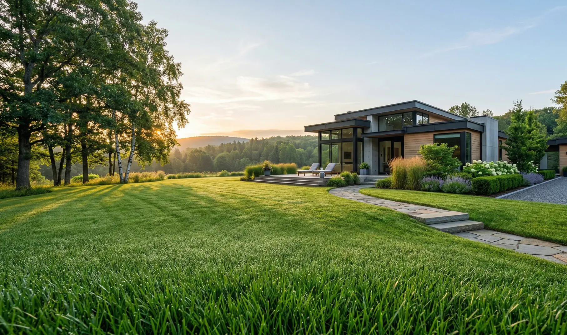 Рулонный или посевной газон: что выбрать для участка?