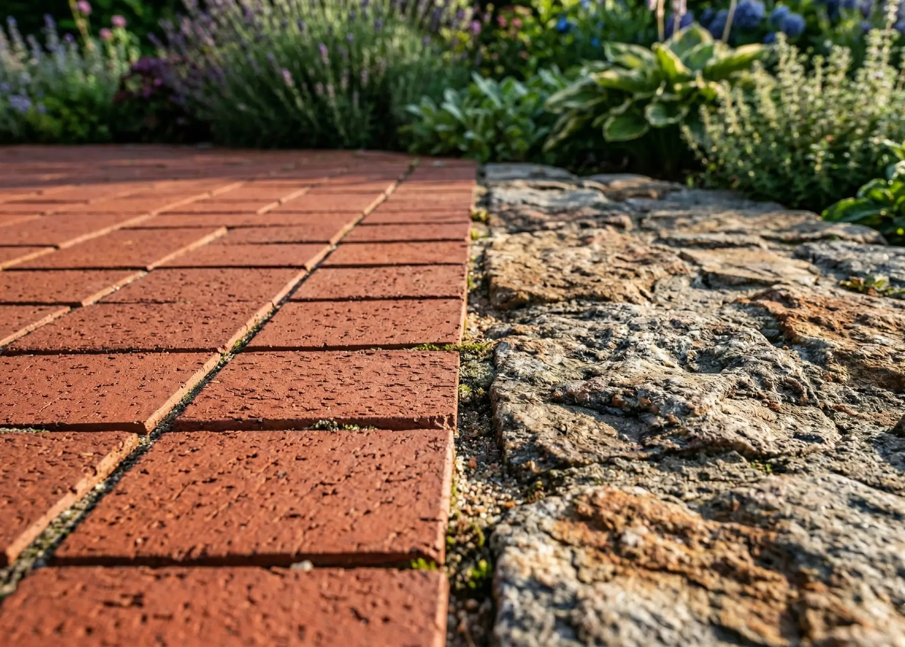 Клинкер, бетон или натуральный камень: гид по мощению | Green Garden - иллюстрация