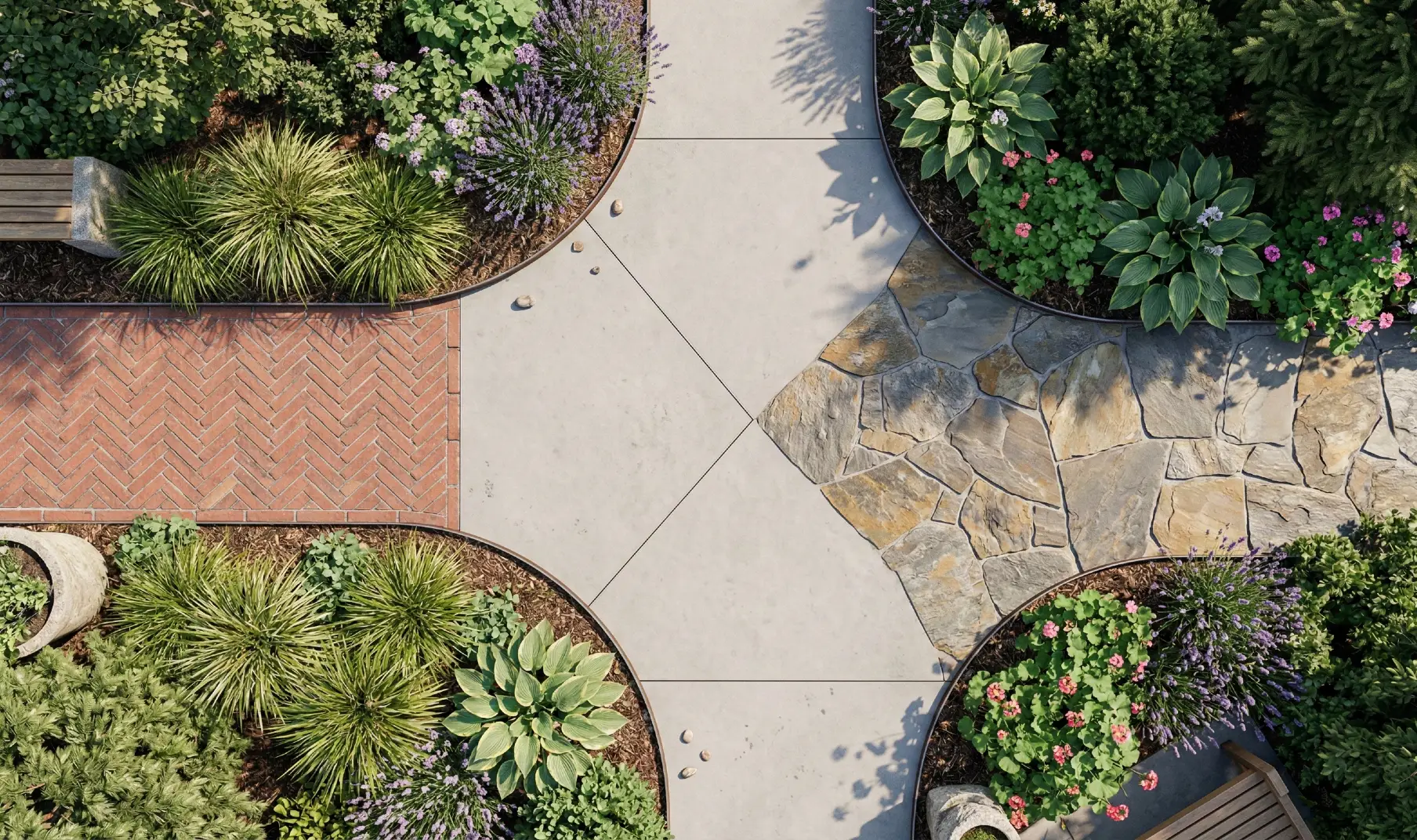 Клинкер, бетон или натуральный камень: гид по мощению