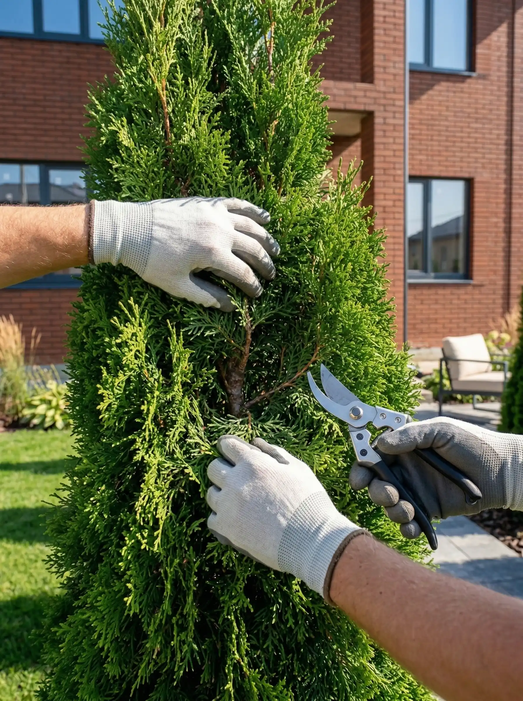 Опрыскивание деревьев профессиональными фунгицидами от болезней