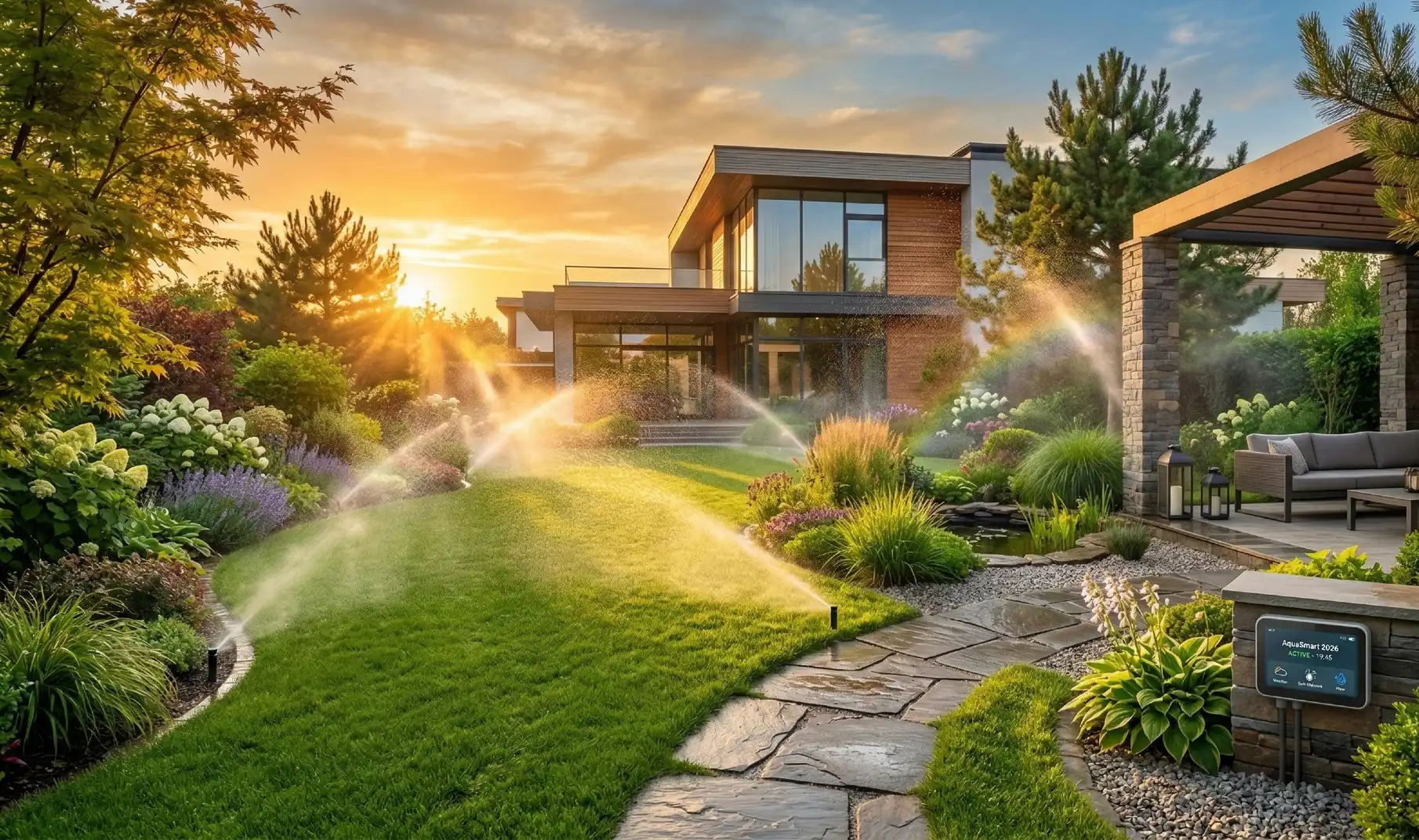 Автополив в 2026 году: почему это больше не роскошь, а необходимость