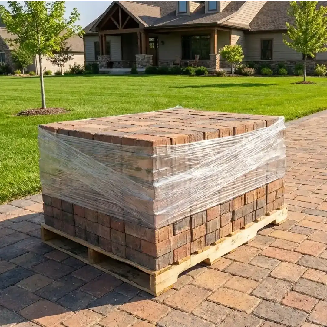 Мощение брусчаткой