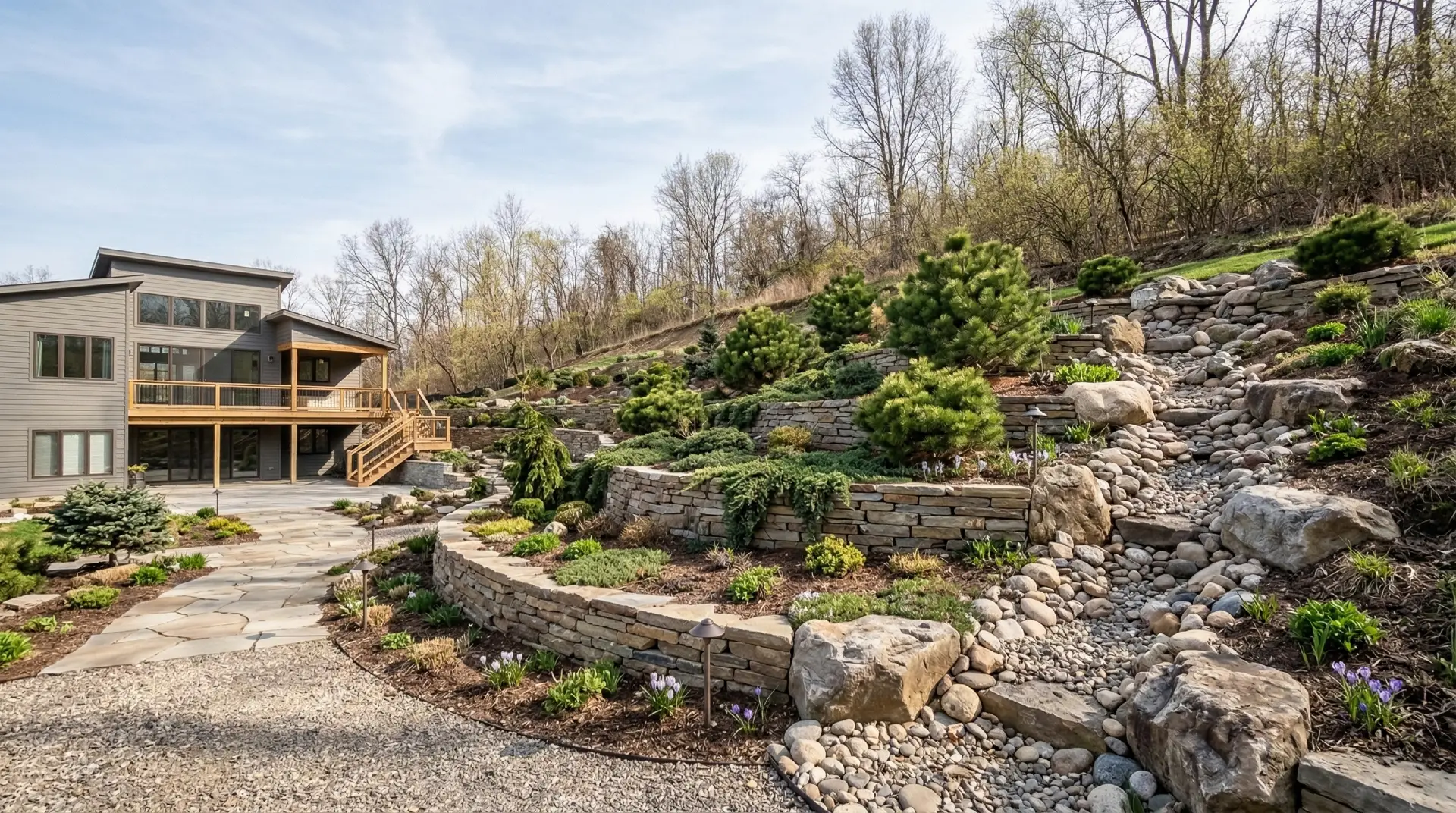 Альпийский рельеф