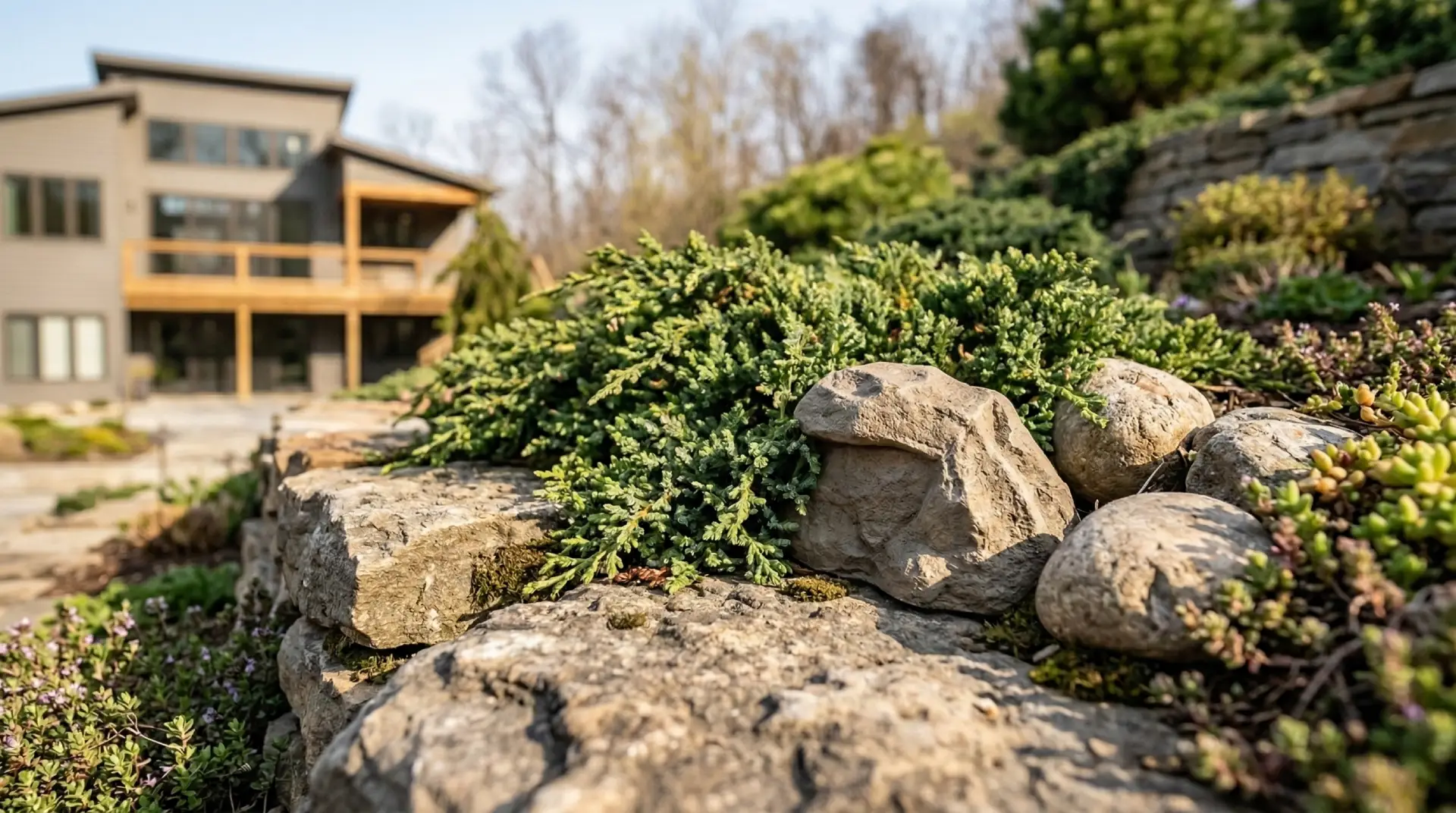 Высадка крупномеров