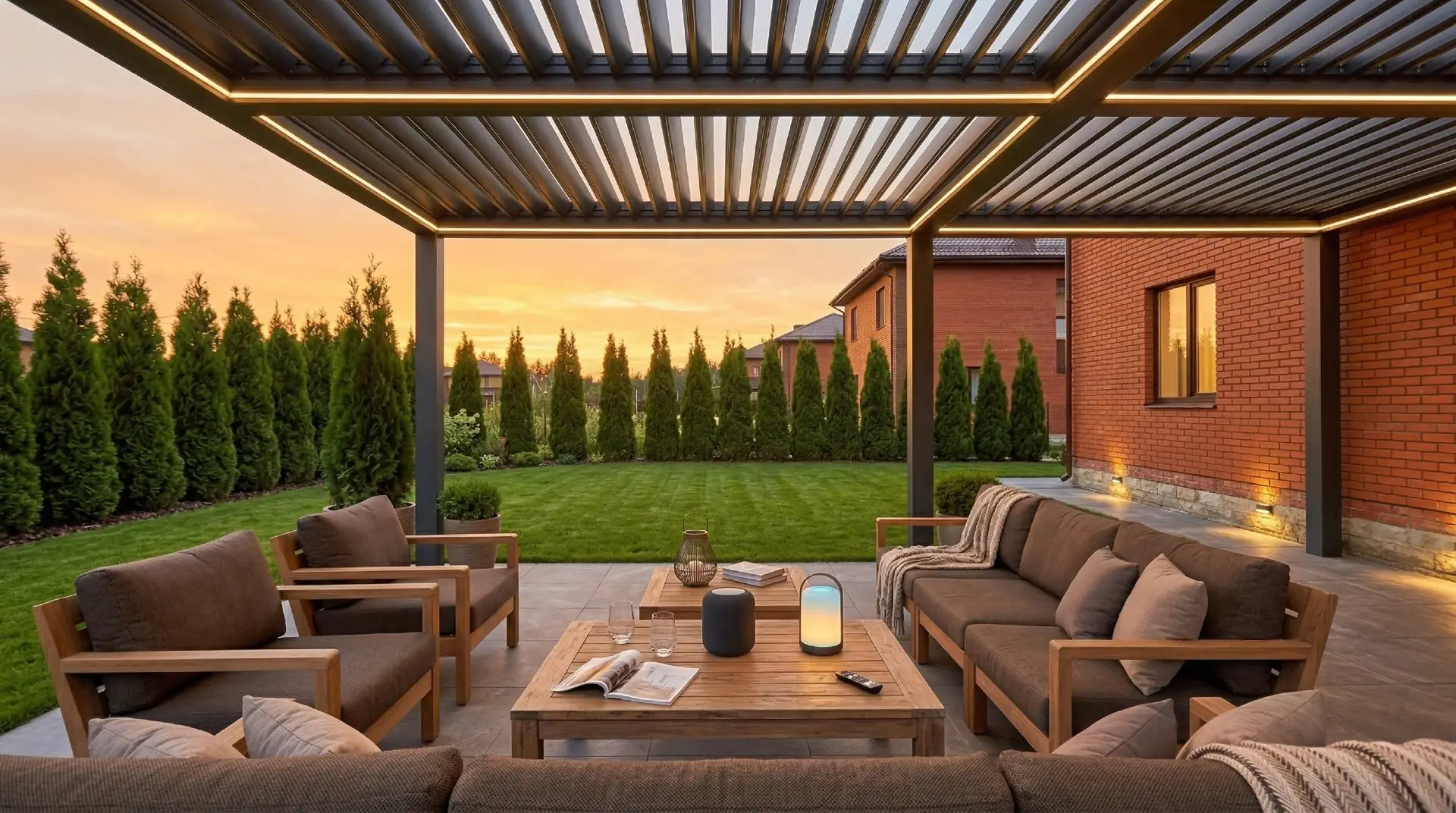 Монтаж террасы