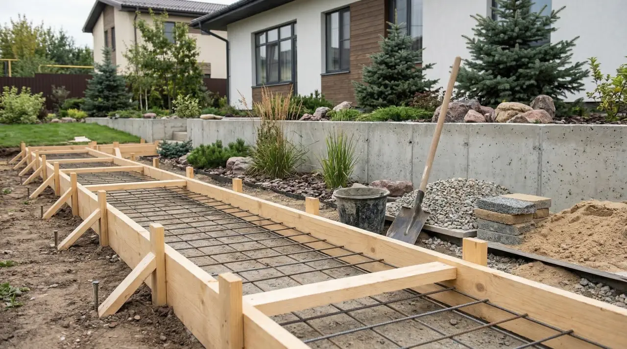 Бетонные работы